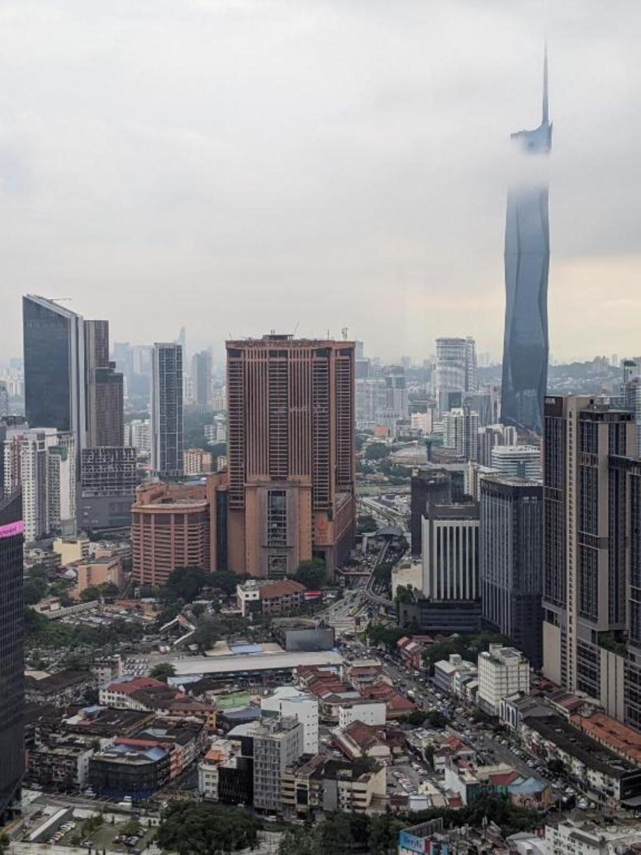 Agile Bukit Bintang Trx By Classy Pangsapuri